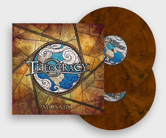 Theocracy - Mosaic (2LP Orange/Black Marbled Vinyl)