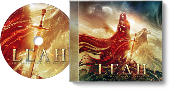 Leah - The Glory and the Fallen (CD edition)