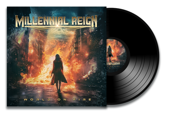 Millennial Reign - World on Fire (Black Vinyl) (PRE-ORDER)
