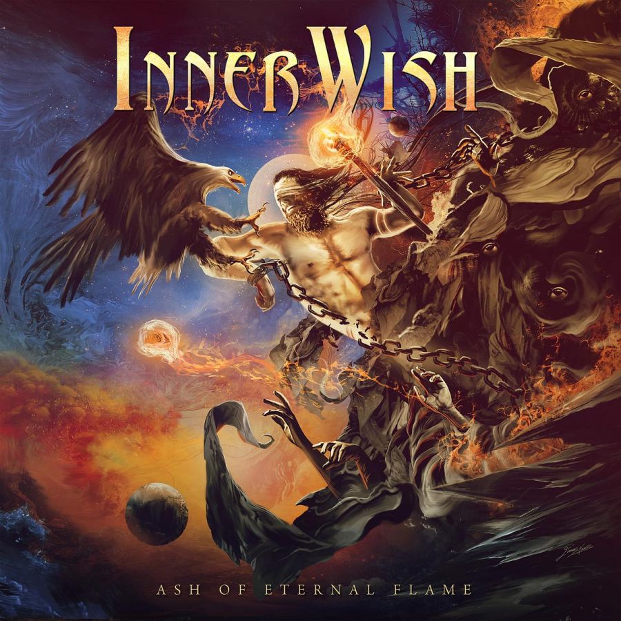 InnerWish - Ash of Eternal Flame (Digipak CD edition) – Ulterium