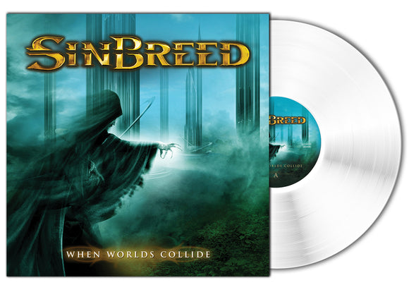 Sinbreed - When Worlds Collide (White Vinyl)