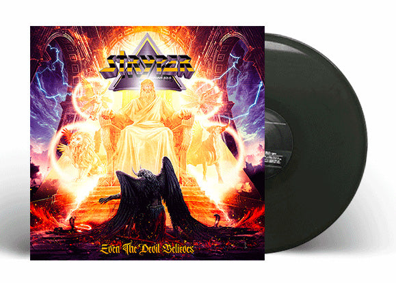 Stryper - Even the Devil Believes (Black Vinyl)
