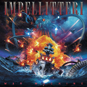 Impellitteri - War Machine (CD edition)