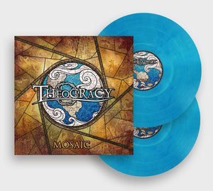 Theocracy - Mosaic (2LP Clear Blue Marbled Vinyl)