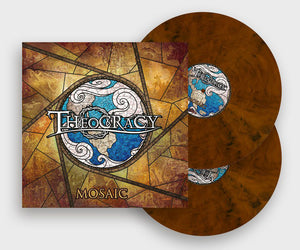 Theocracy - Mosaic (2LP Orange/Black Marbled Vinyl)