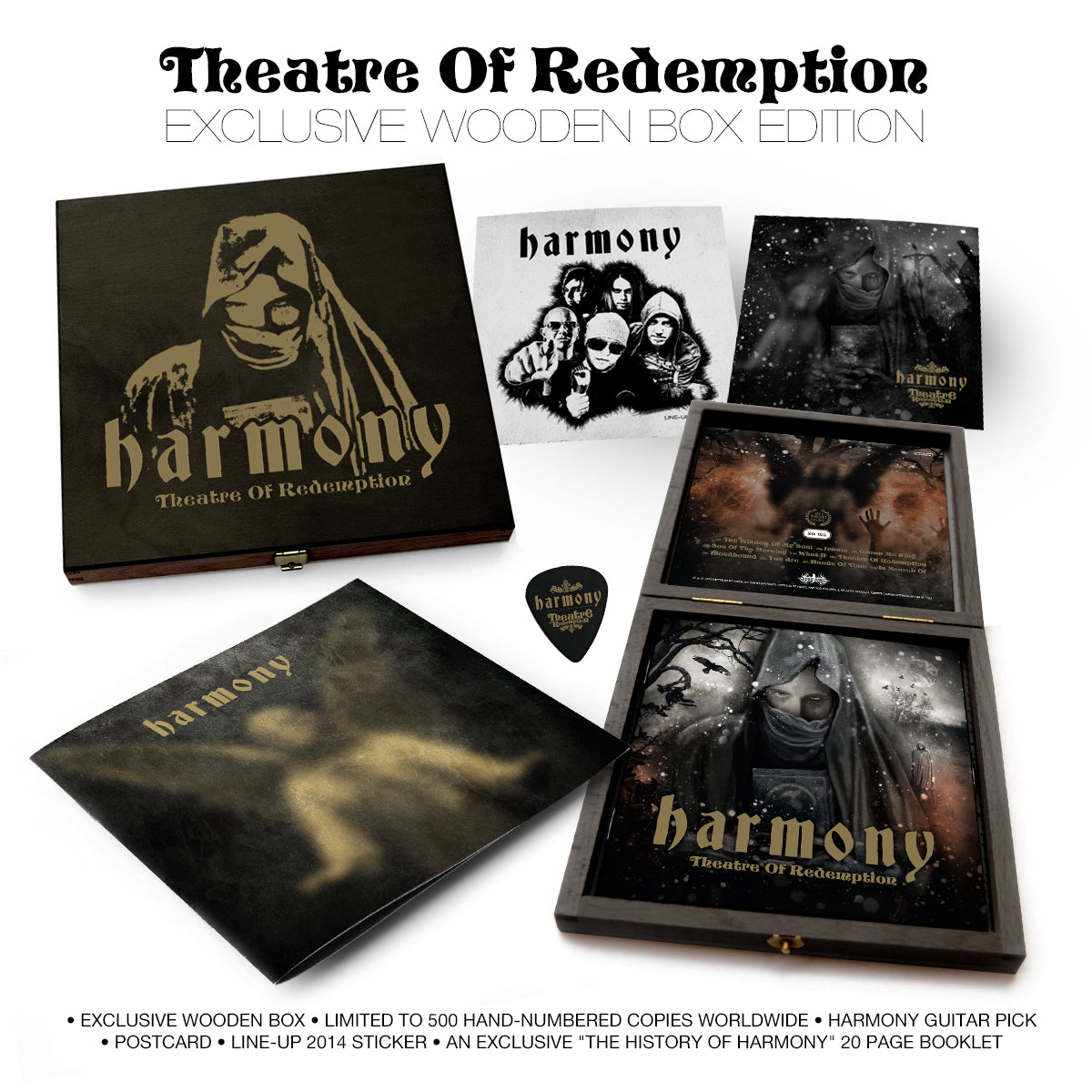 Harmony – Ulterium Records Store