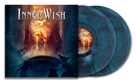 InnerWish - InnerWish (2LP Blue/Black Vinyl) (PRE-ORDER)