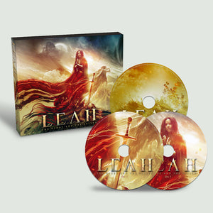 Leah - The Glory and the Fallen (3CD digipak edition)