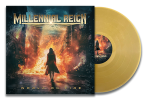 Millennial Reign - World on Fire (Gold Vinyl)