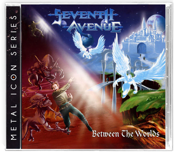 Seventh Avenue - Between the Worlds (CD edition) – Ulterium