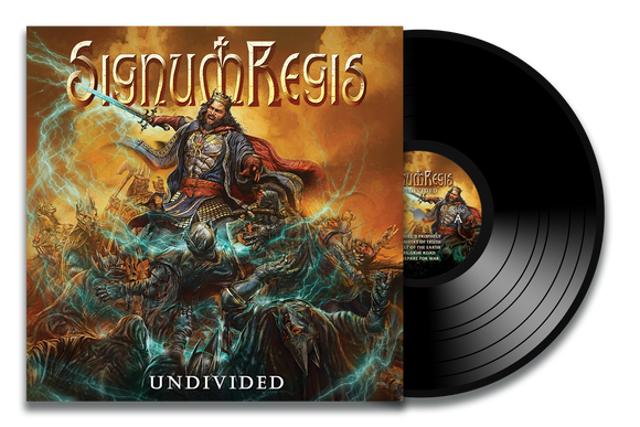 Signum Regis - Undivided (Black Vinyl) (PRE-ORDER)