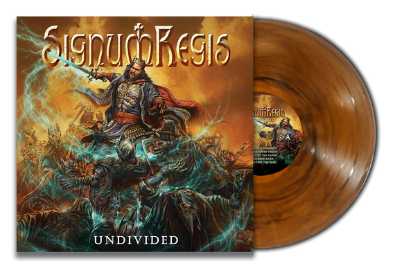 Signum Regis - Undivided (Orange/Black Vinyl)