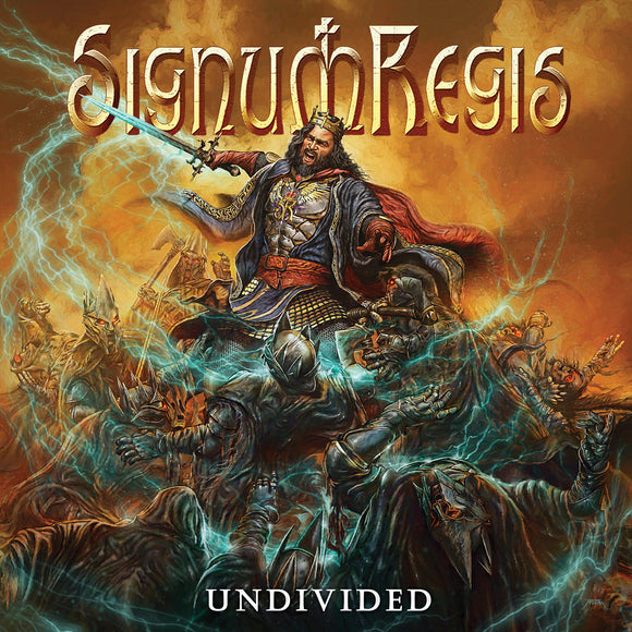 Signum Regis - Undivided (CD edition) (PRE-ORDER)