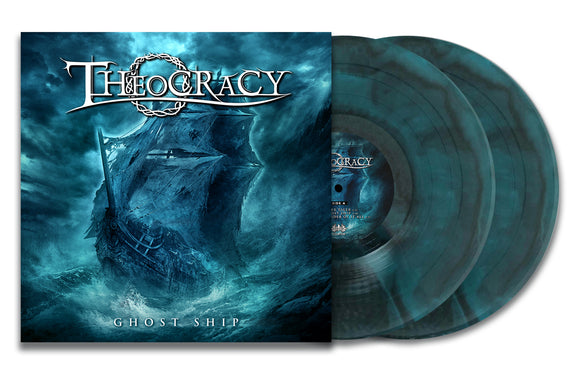Theocracy - Ghost Ship (2LP Dark Ocean Vinyl) (PRE-ORDER)