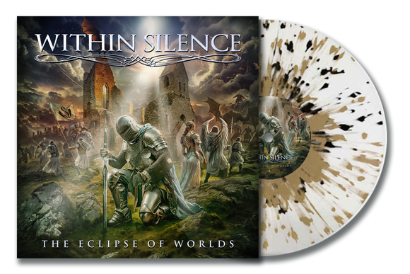 Within Silence - The Eclipse of Worlds (Clear Gold/Black Splatter Vinyl)