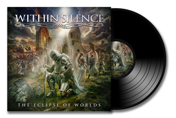 Within Silence - The Eclipse of Worlds (Black Vinyl)