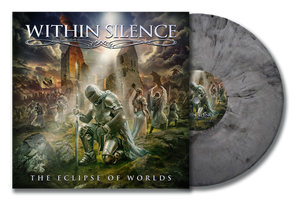 Within Silence - The Eclipse of Worlds (Silver/Black Vinyl) (PRE-ORDER)