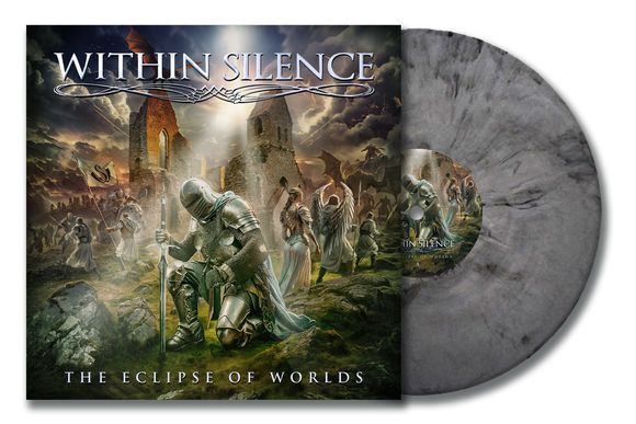 Within Silence - The Eclipse of Worlds (Silver/Black Vinyl) (PRE-ORDER)