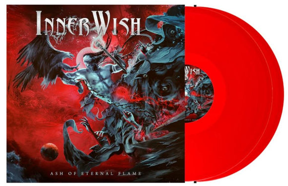 InnerWish - Ash of Eternal Flame (2LP Red Opaque Vinyl)