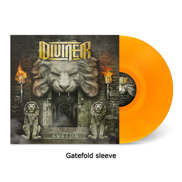 Diviner - Avaton (Clear Orange Vinyl) (PRE-ORDER)