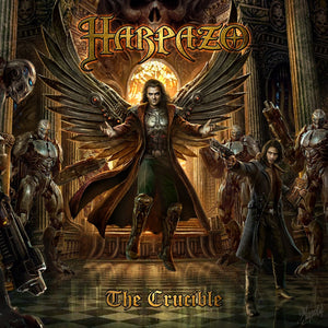 Harpazo - The Crucible (CD edition)