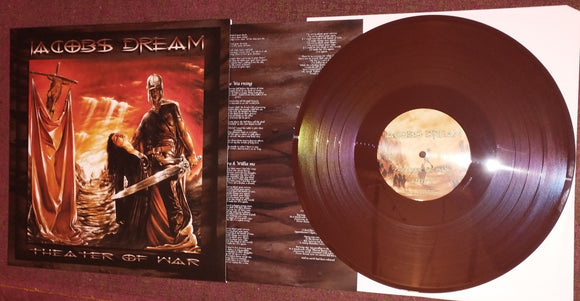 Jacob's Dream - Theater of War (Brown Vinyl) - limited quantities!