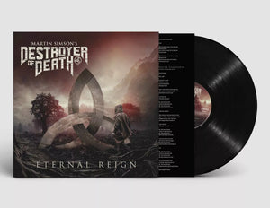 Martin Simson's Destroyer of Death - Eternal Reign (Black Vinyl)