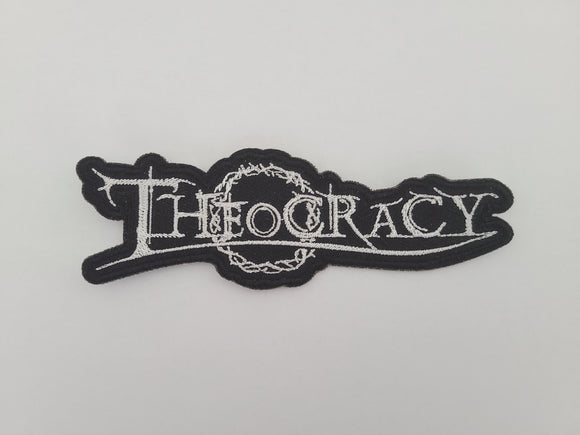 Theocracy logo patch
