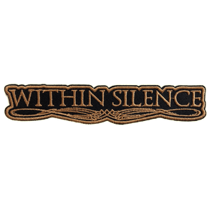 Within Silence logo patch