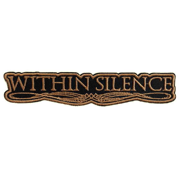 Within Silence logo patch