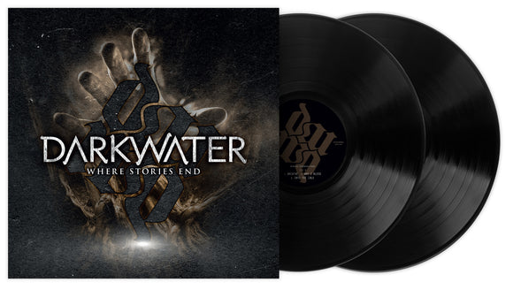 Darkwater - Where Stories End (Limited Black 2LP edition)