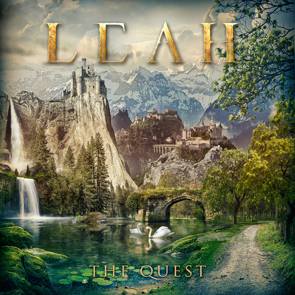 Leah - The Quest (CD edition)
