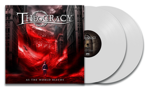 Theocracy - As the World Bleeds (2LP White vinyl edition)