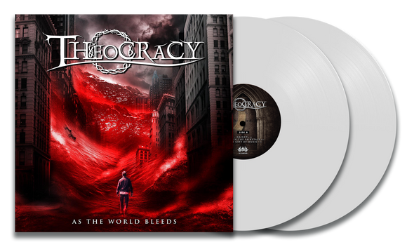 Theocracy - As the World Bleeds (2LP White vinyl edition)
