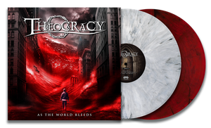 Theocracy - As the World Bleeds (2LP White/Black marble + Blood Red vinyl edition)