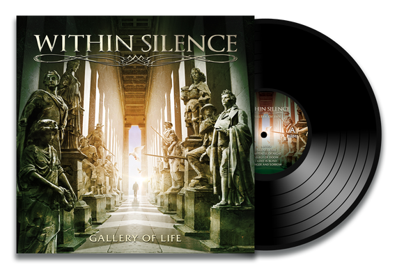 Within Silence - Gallery of Life (Black Vinyl)