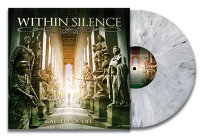 Within Silence - Gallery of Life (White/Black Marble Vinyl)