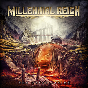 Millennial Reign - The Great Divide (CD edition)