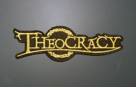 Theocracy logo patch