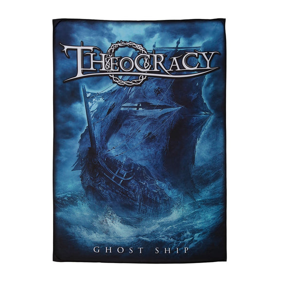 Theocracy - Ghost Ship textile flag