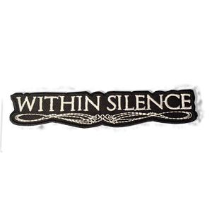Within Silence logo patch